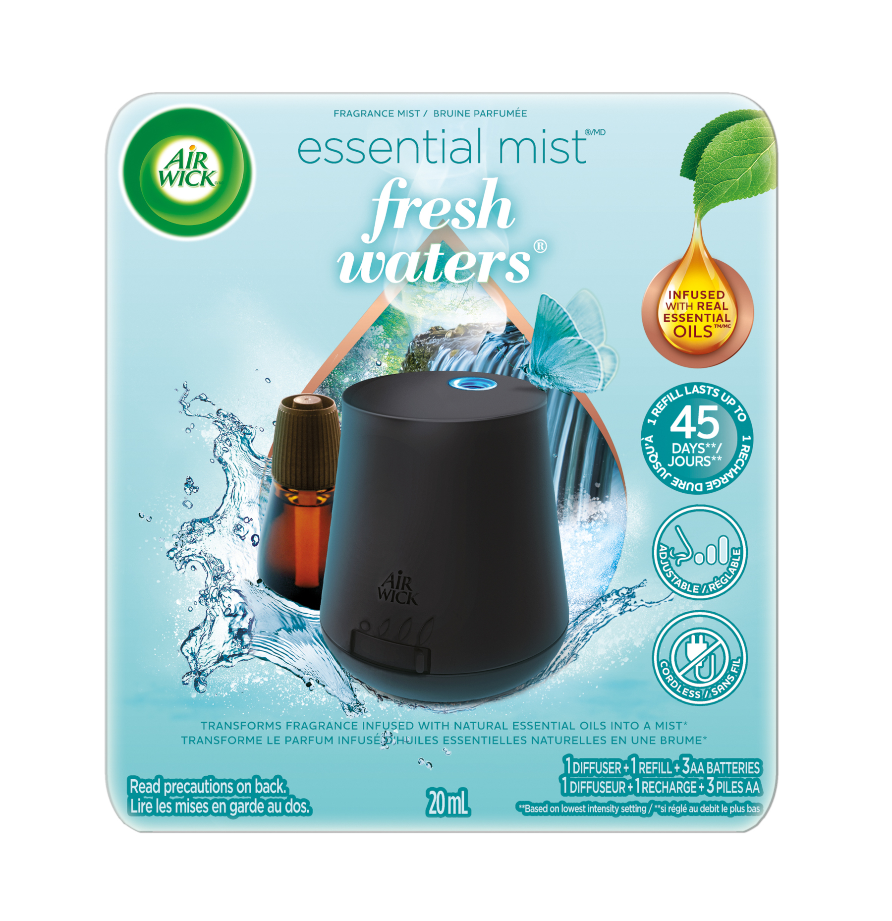 Air Wick® Essential Mist - Fresh Waters - (Canada)